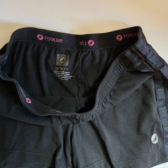 aeriefit Black Workout Shorts - Picture 5 of 5